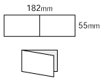 182x55カード